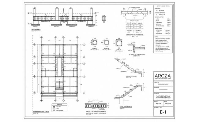 Desarrollo conceptual ARCZA